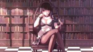 图书馆黑丝女仆