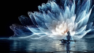 国风美女弹古筝