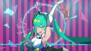 初音律动