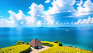 浪漫大海