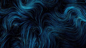 抽象线条粒子