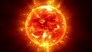 旋转的太阳