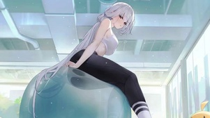 瑜伽妹儿