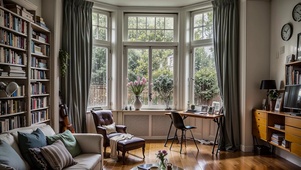 【雨景】窗外的雨