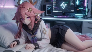 唯美少女