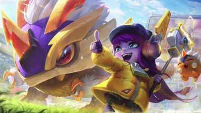 英雄联盟lol露露璐璐