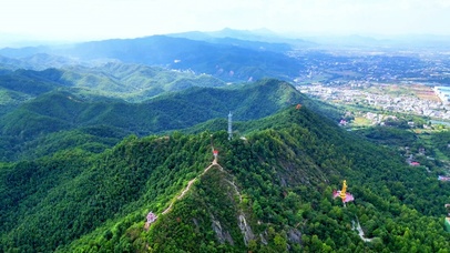 南康南山森林公园航拍