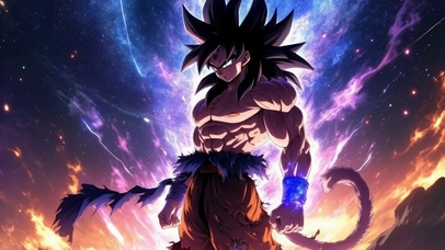 七龙珠超级赛亚人变身