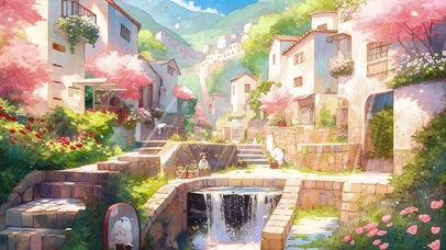 动漫场景唯美壁纸