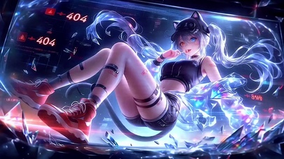 霓虹碎梦