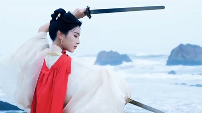 美女矝丹