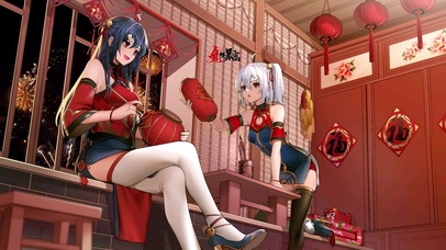 新春快乐 兔然暴富