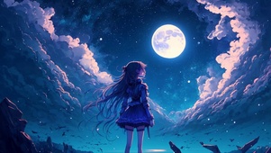 梦幻漫画少女