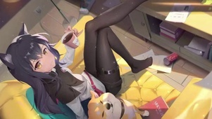 俯视
