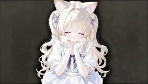 萌萌猫耳少女