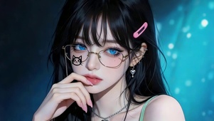 清纯可爱女孩