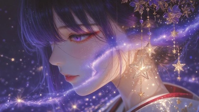 浪漫古风美女