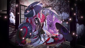 纹身少女