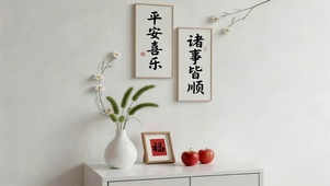 平安喜乐 诸事皆顺