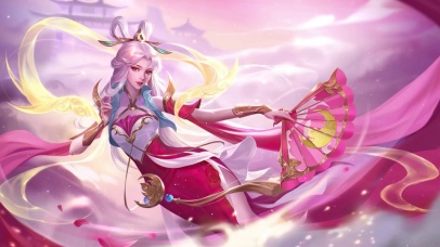 唯美古风少女