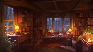 雨天的小屋