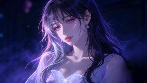 暗夜紫少女
