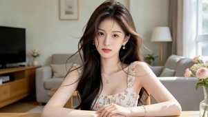 清纯可爱女孩
