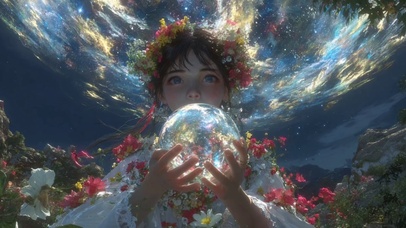 你的梦治愈系水中美少女萝莉