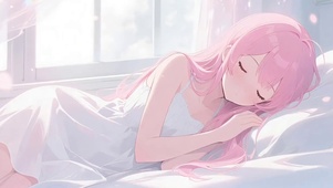 樱花般安眠