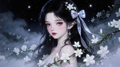 花间少女