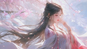 见桃花