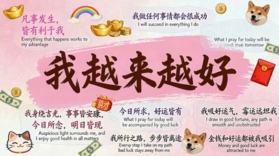 我越来越好