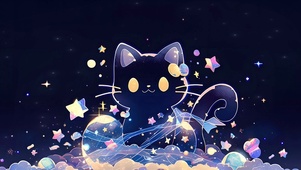 简约猫猫