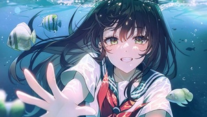 夏日清凉 水面之下