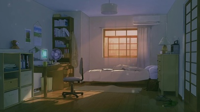 舒适的早晨房间