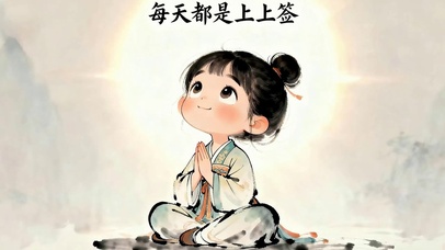 每天都是上上签