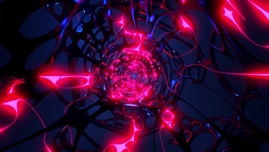 科幻离子隧道