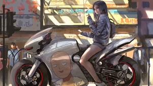 机车女孩