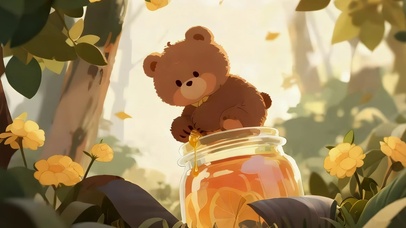 蜂蜜小熊