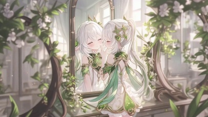 纳西妲丨镜中人丨