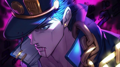 JOJO 白金之星