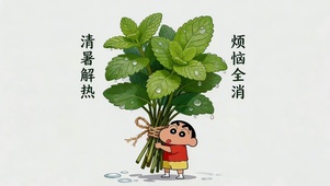 清暑解热 烦恼全消