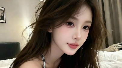 清新气质美女