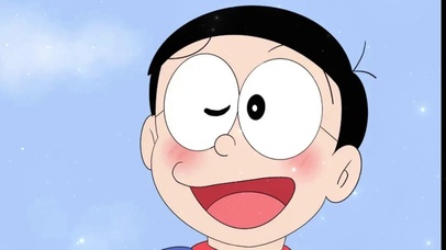 可爱的大雄动画治愈唯美