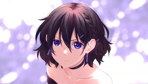 短发女孩