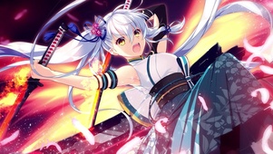 女剑士