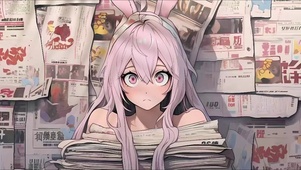 可爱美少女