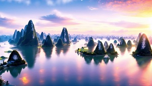 治愈山水
