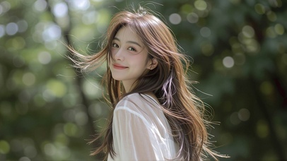 清新女孩