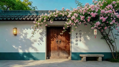一念清净，岁月静好